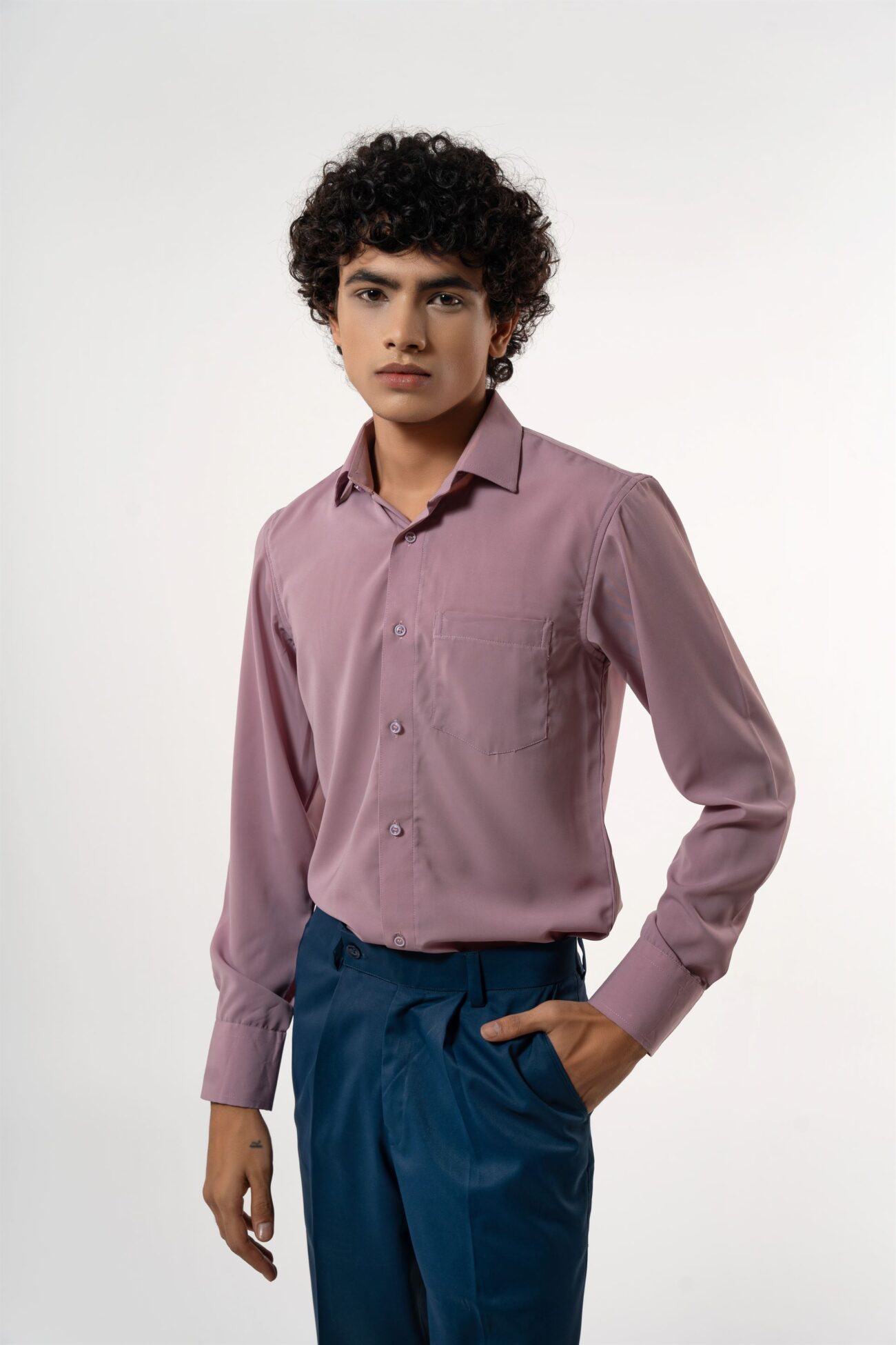 PINK FORMAL SHIRT