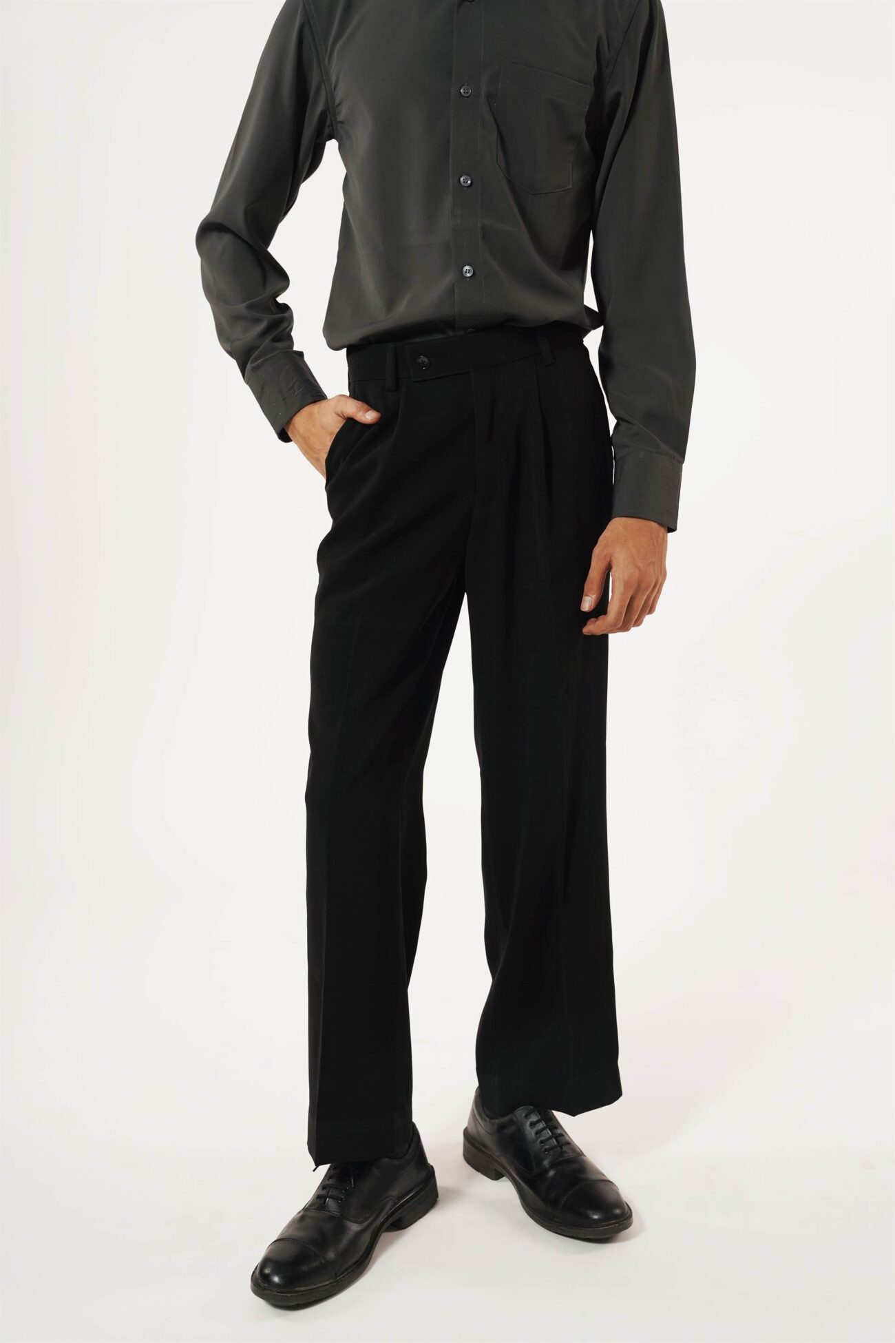 DARK GREY CLASSIC SHIRT - Image 2